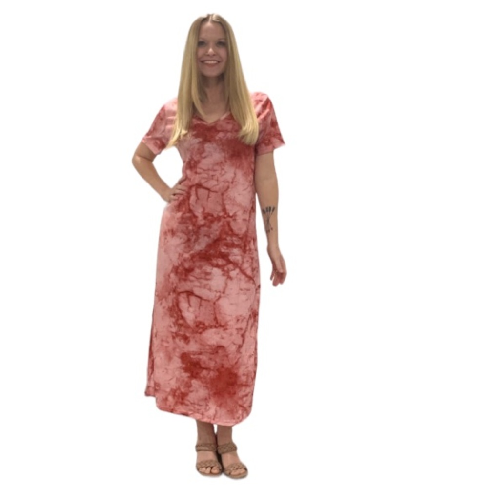 casual, comfy, lounge tie dye dress. Size XS